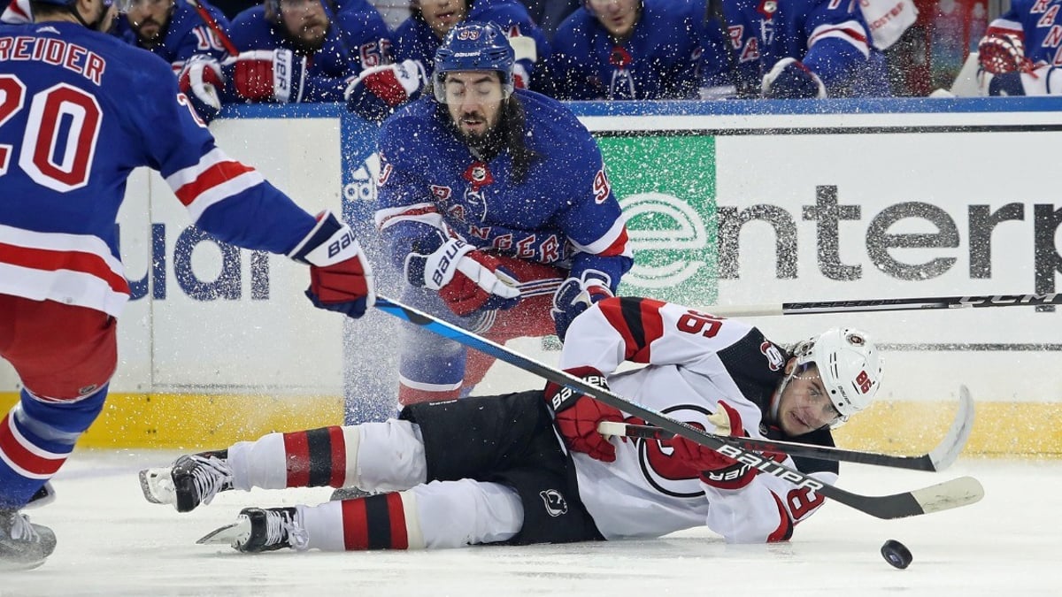 Bets to Make for NHL Game 7 Showdown Between Rangers, Devils