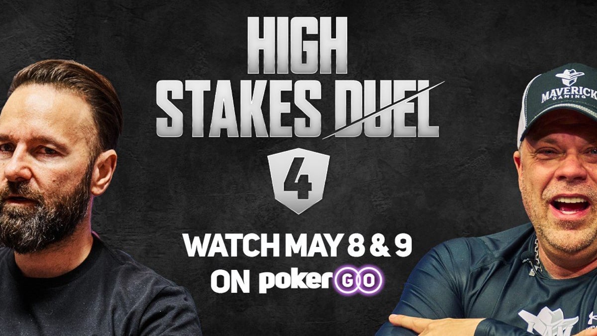 High Stakes Duel 4: Negreanu vs. Persson for $300,000 + Deeb vs. Matusow Undercard