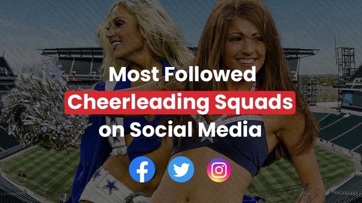 Most Followed Cheerleading Squads on Social Media in 2023