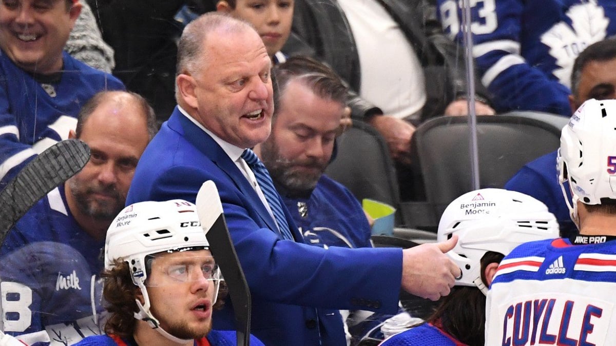 New York Rangers Coach Gerard Gallant Replacement Odds &amp; Top Candidates