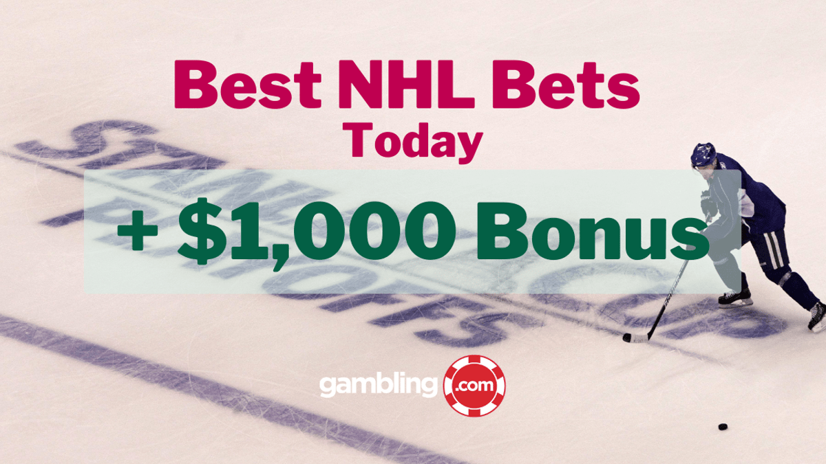 Best NHL Bets Today - Player Props, NHL Picks and $1,000 Bonus Unlocked