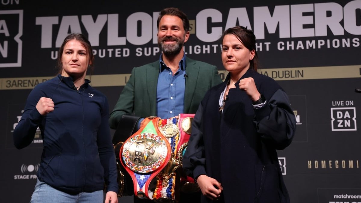 Taylor vs Cameron: Odds: Preview, Predictions &amp; Betting Tips For The Big Fight