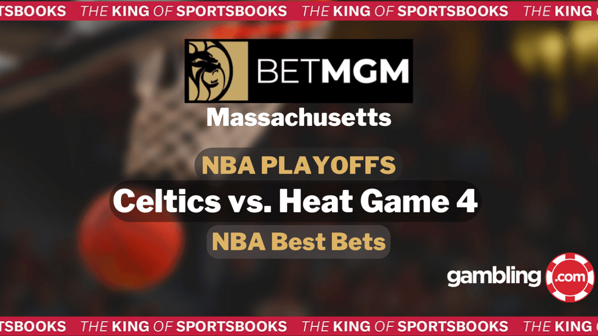 BetMGM Massachusetts Bonus Unlocks $100 for Celtics vs. Heat Best NBA Bets Today