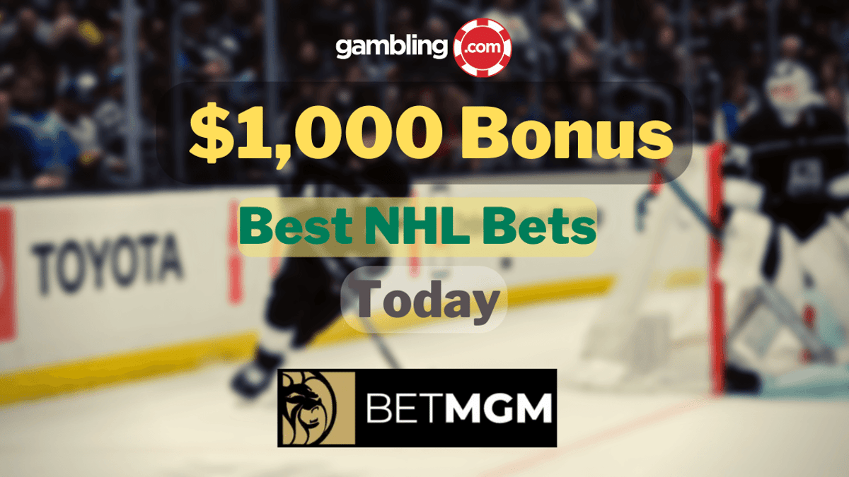 Best NHL Bets Today, Bonus Offers and Expert Predictions for 05/24