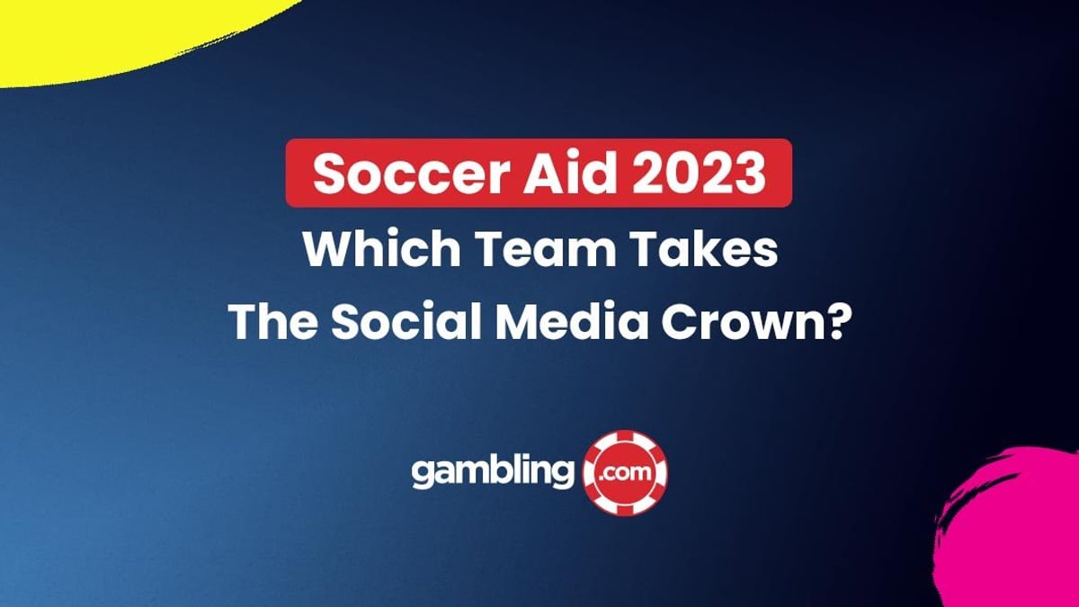Soccer Aid 2023: England vs World XI on Social Media