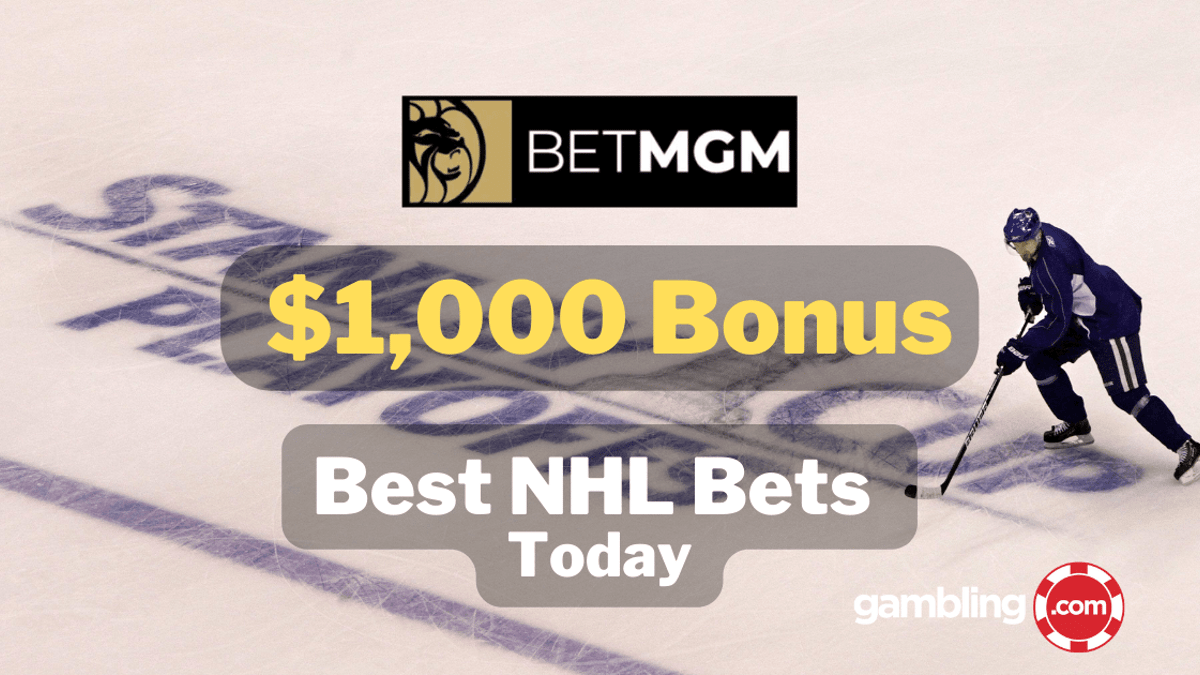 Best NHL Bets Today and BONUS offers for Stars vs. Golden Knights Game 4