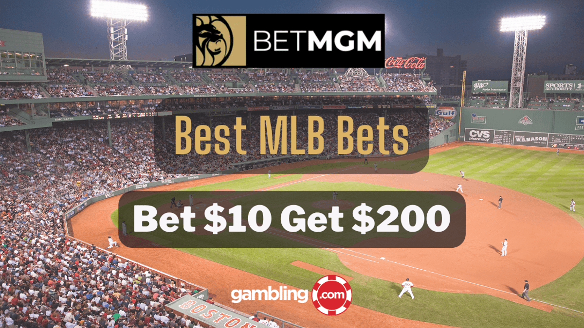 BetMGM Massachusetts Bonus: $200 for Best MLB Bets Today 05/26