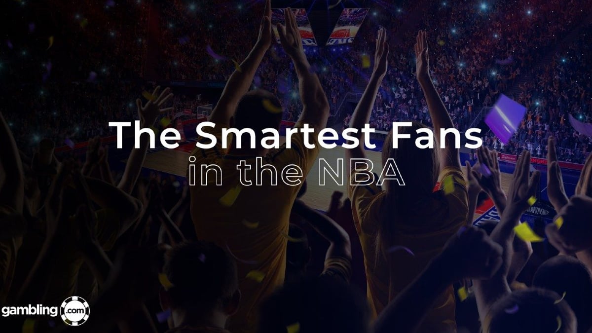 The smartest fans in the NBA