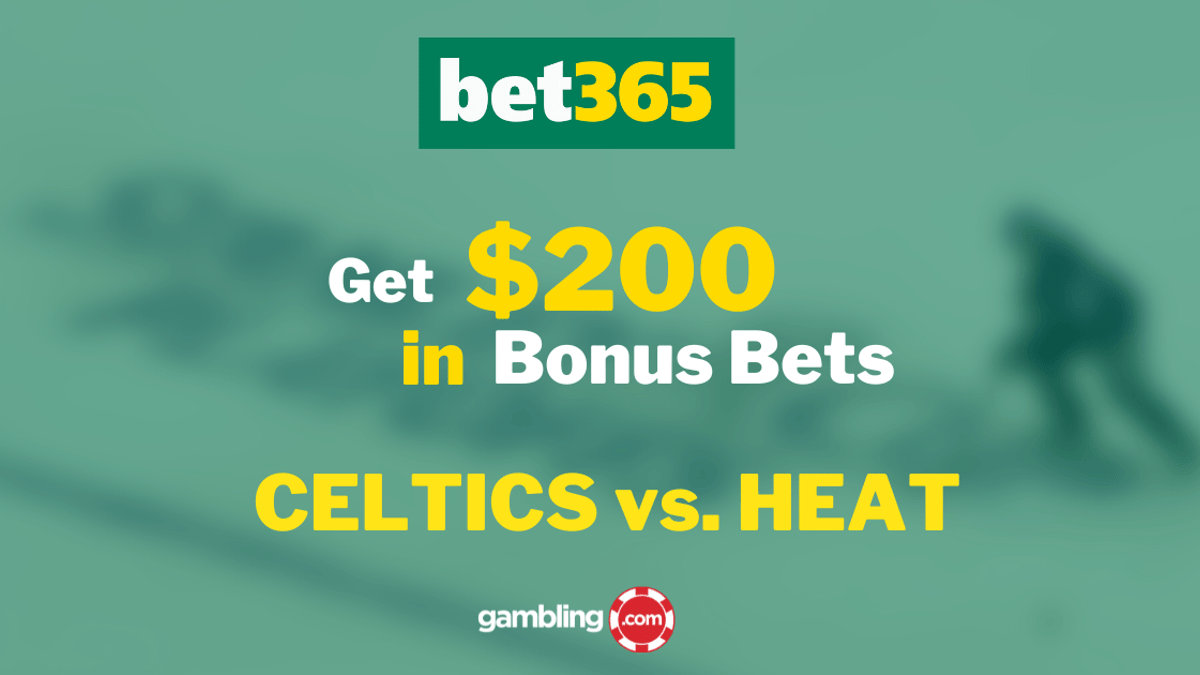 bet365 NBA Bonus Code - Unlock $200 for Celtics vs. Heat Game 6
