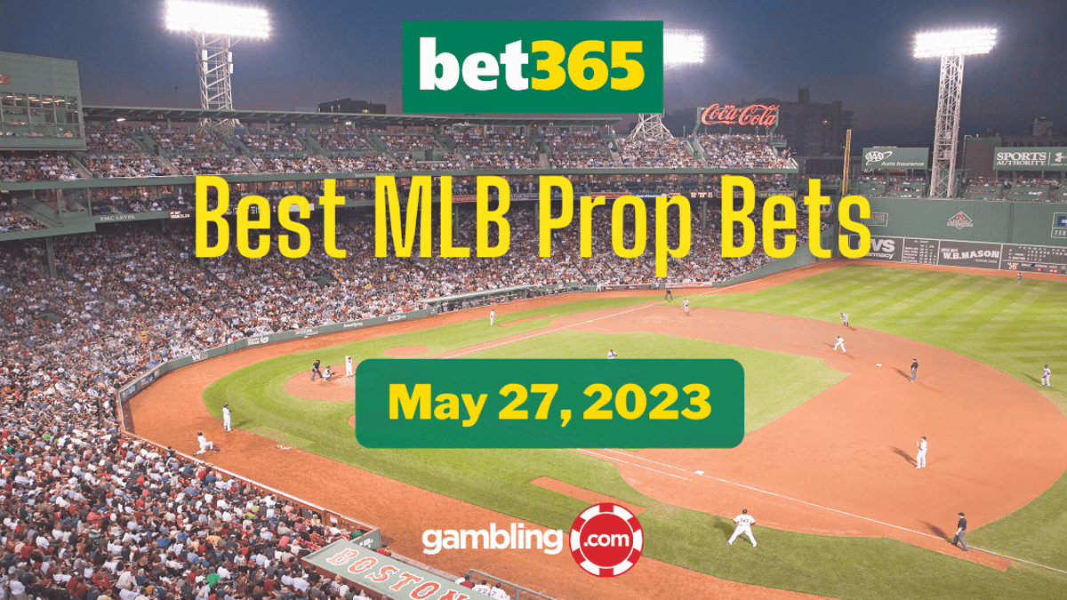 Best MLB Prop Bets Today, Analysis &amp; BONUS Offers for 05/27