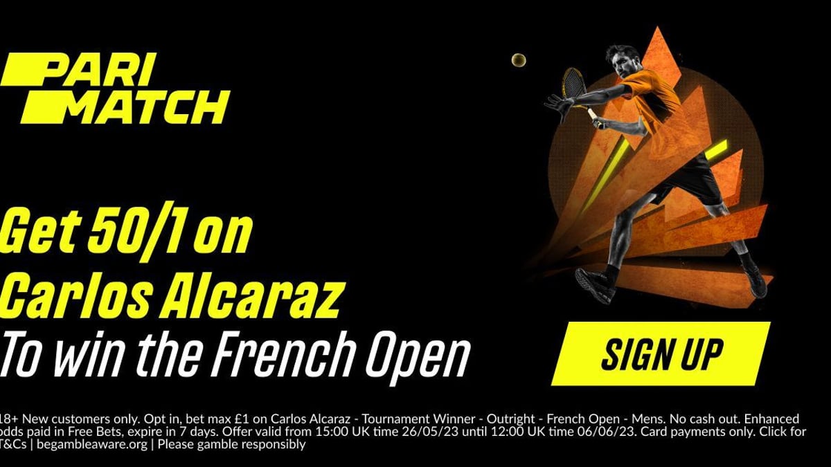 French Open Odds: Get 50/1 Odds on Alcaraz to Win the French Open with Parimatch