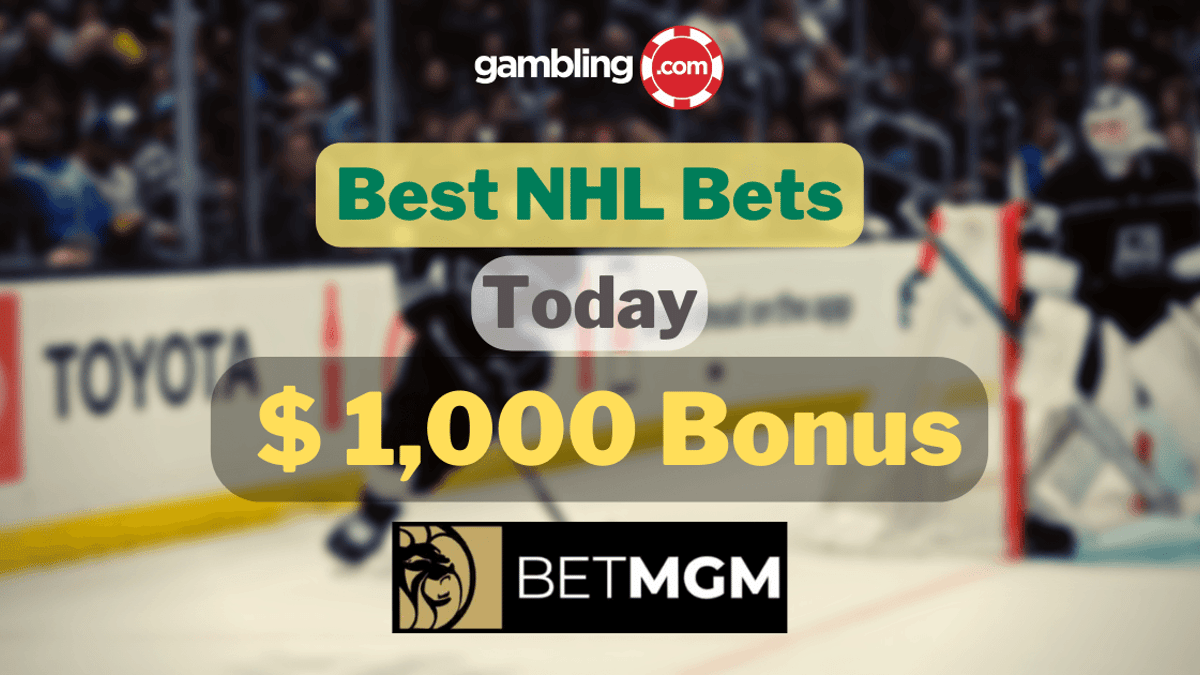 Best NHL Bets Today, BONUS offers for Stars vs. Golden Knights Game 6