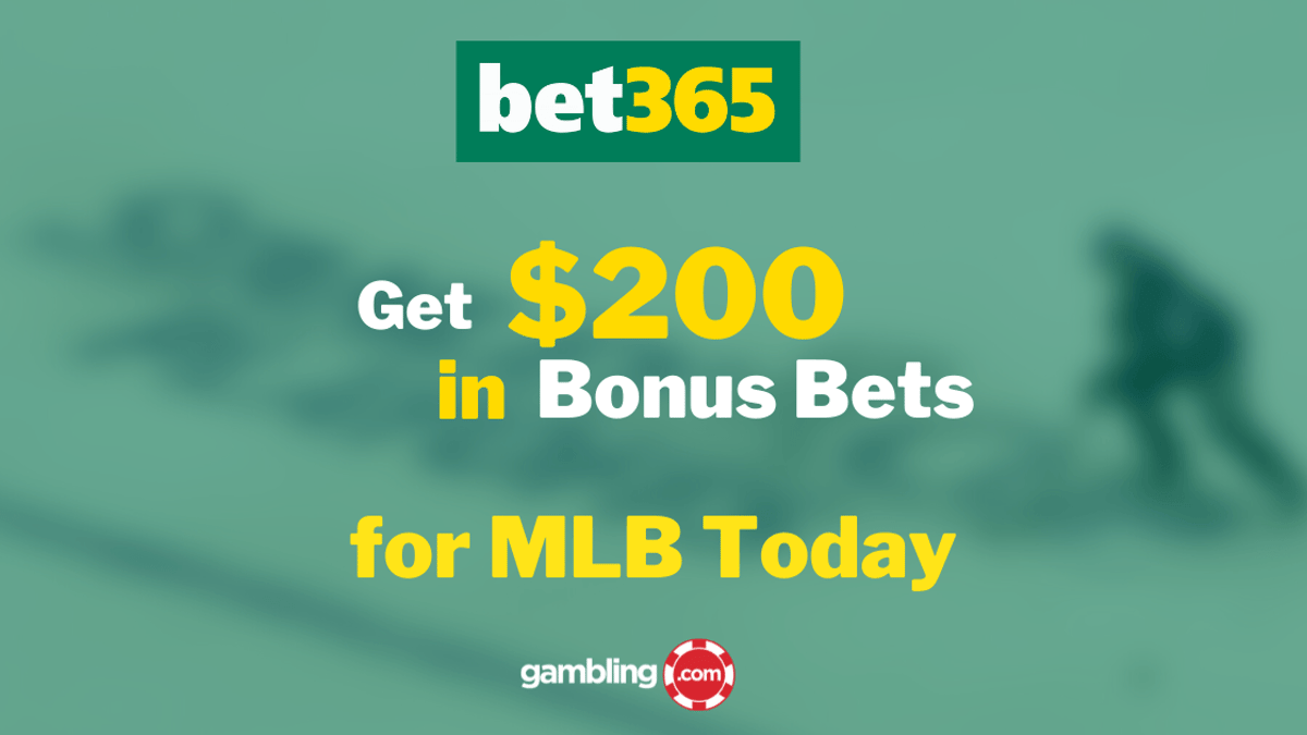 Bet365 Bonus Code GAMBLING: Get $200 Bonus for Best MLB Bets 05/29