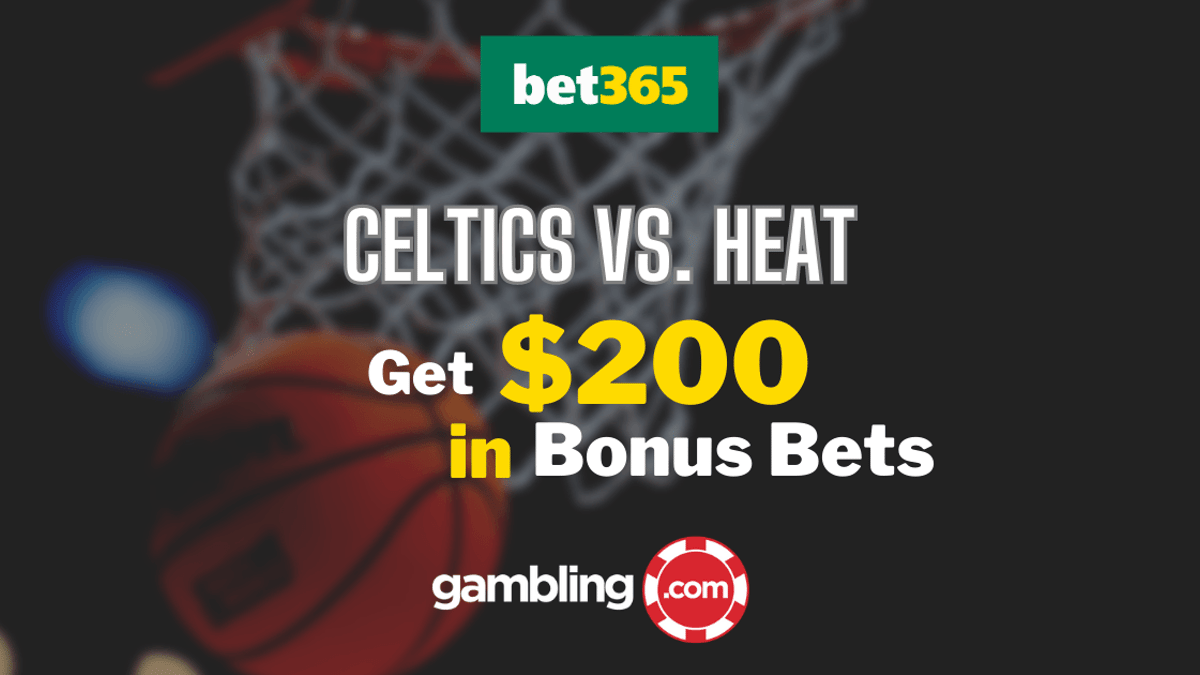 bet365 Bonus Code: Get $200, Best NBA Bets and Props for Celtics vs. Heat