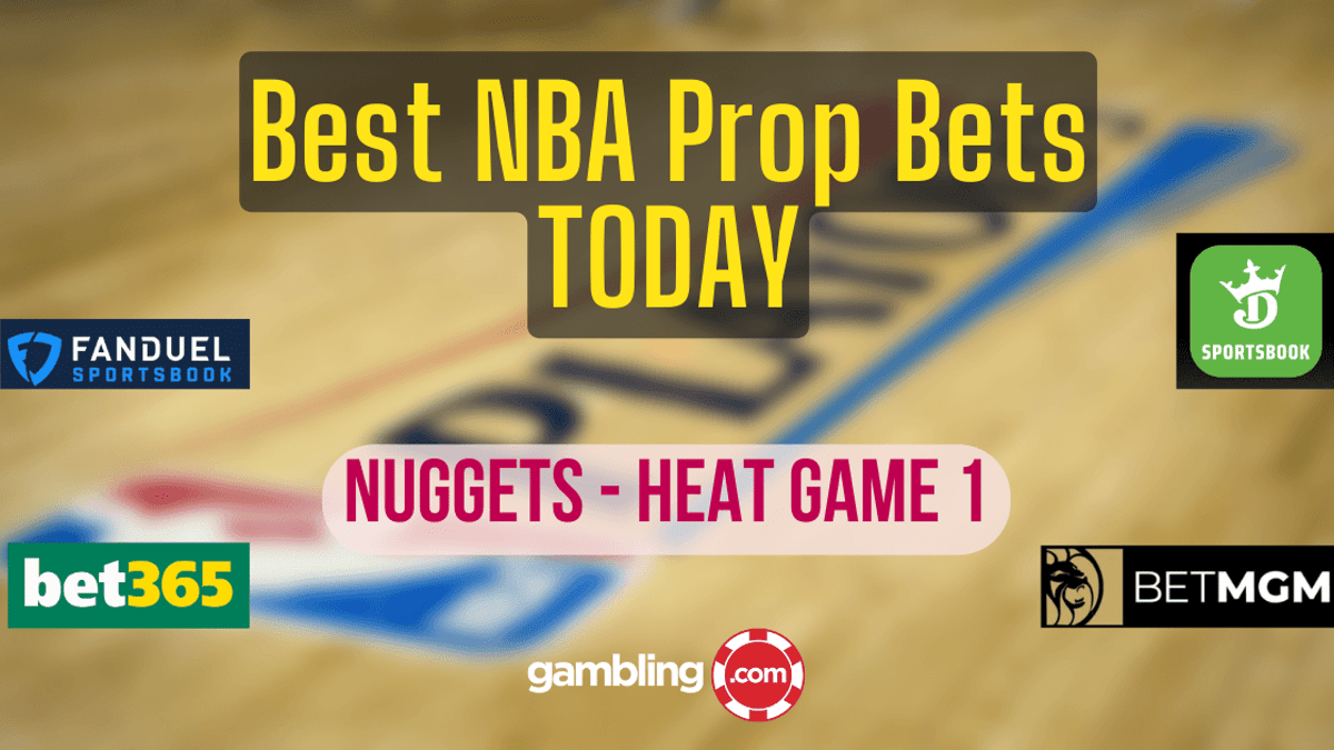 Best NBA Prop Bets Today |  BONUS Offers for NBA Finals Game 1