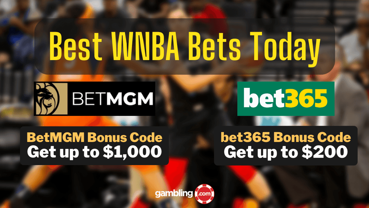 WNBA Best Bets Today, BONUS Offers &amp; WNBA Player Props for 06/01