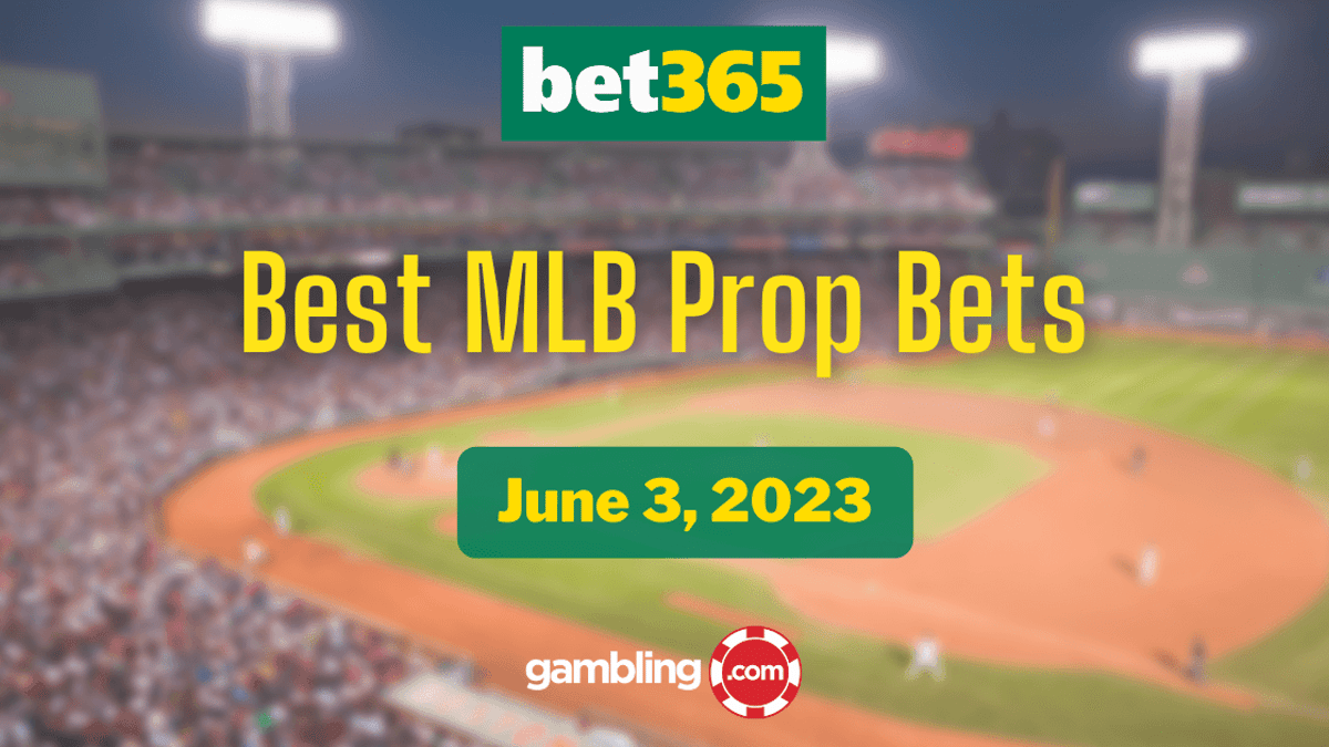 Best MLB Prop Bets Today, BONUS Offers and MLB Player Props Today 06/03