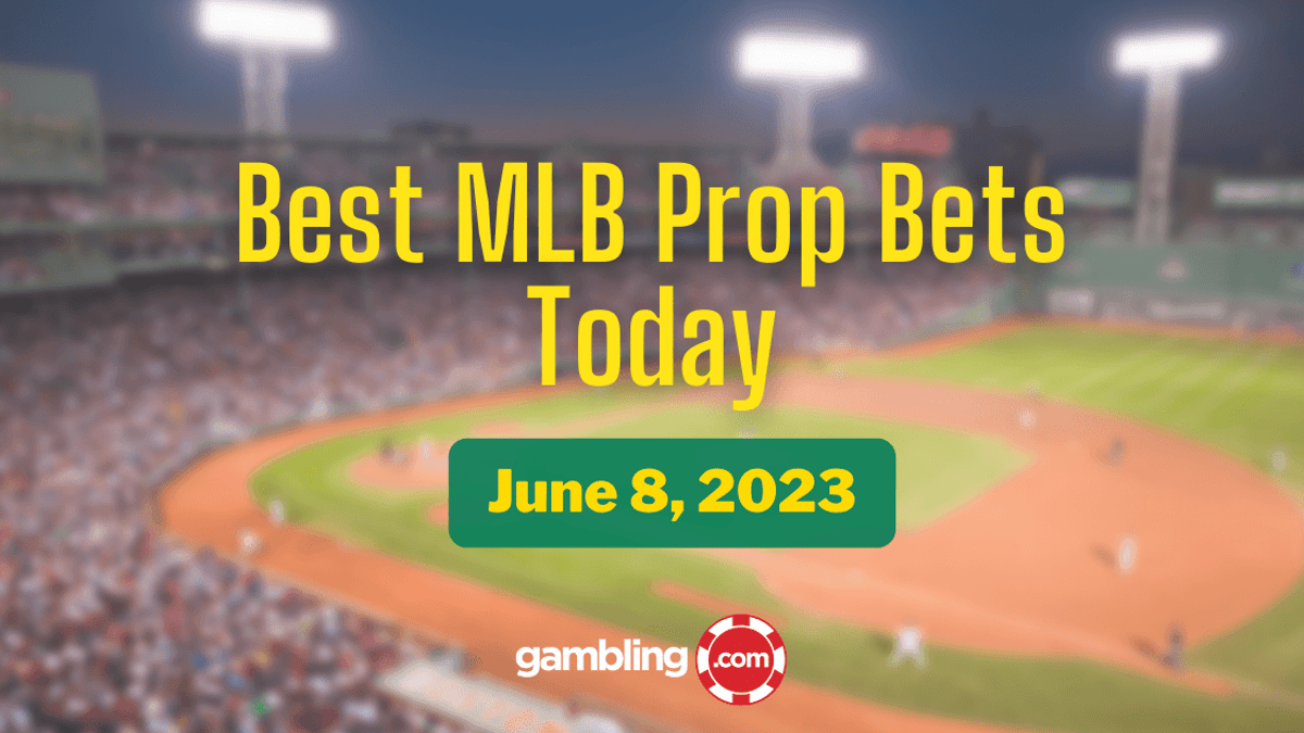 Best MLB Prop Bets Today | MLB Player Props and Bonuses June, 8