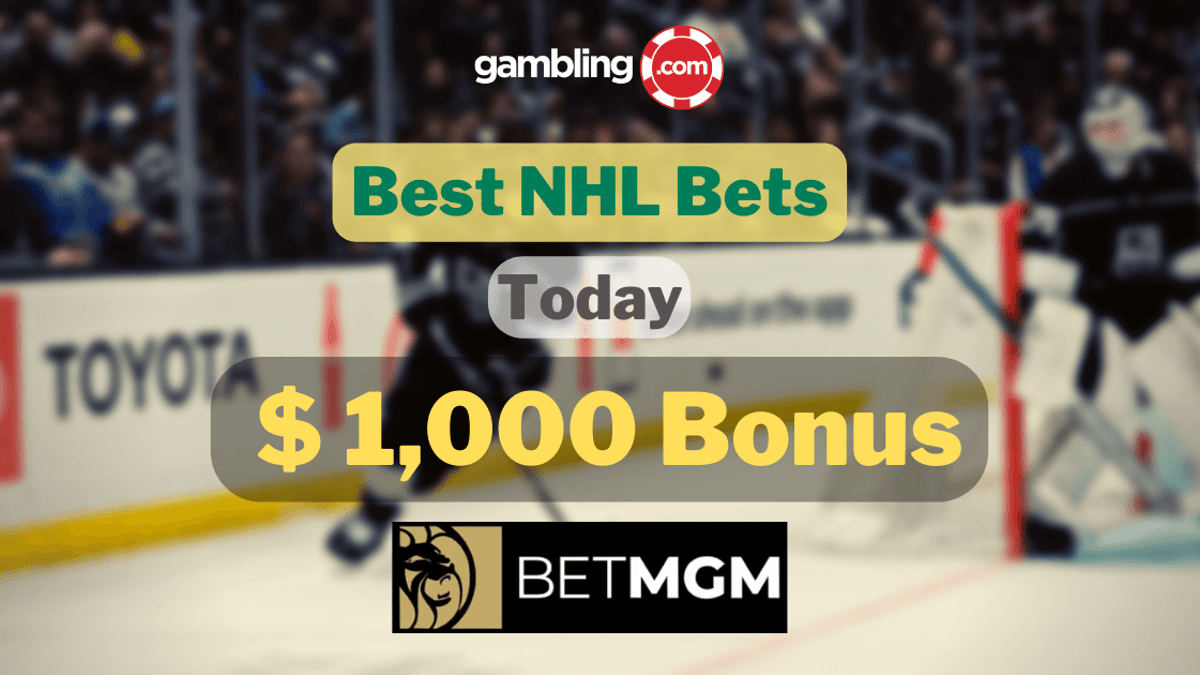 Best NHL Bets Today &amp; Bonus Offer for Panthers vs. Golden Knights Game 3