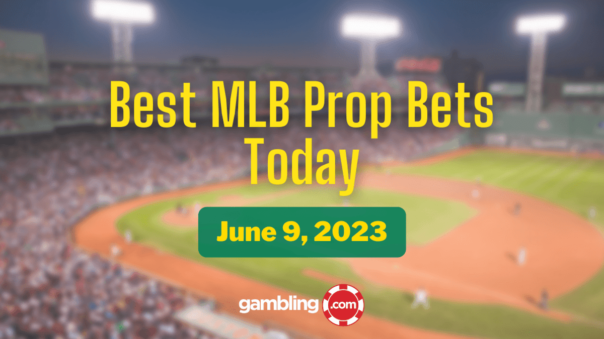 Best MLB Prop Bets Today, Bonus Offers &amp; MLB Player Props for 06/09