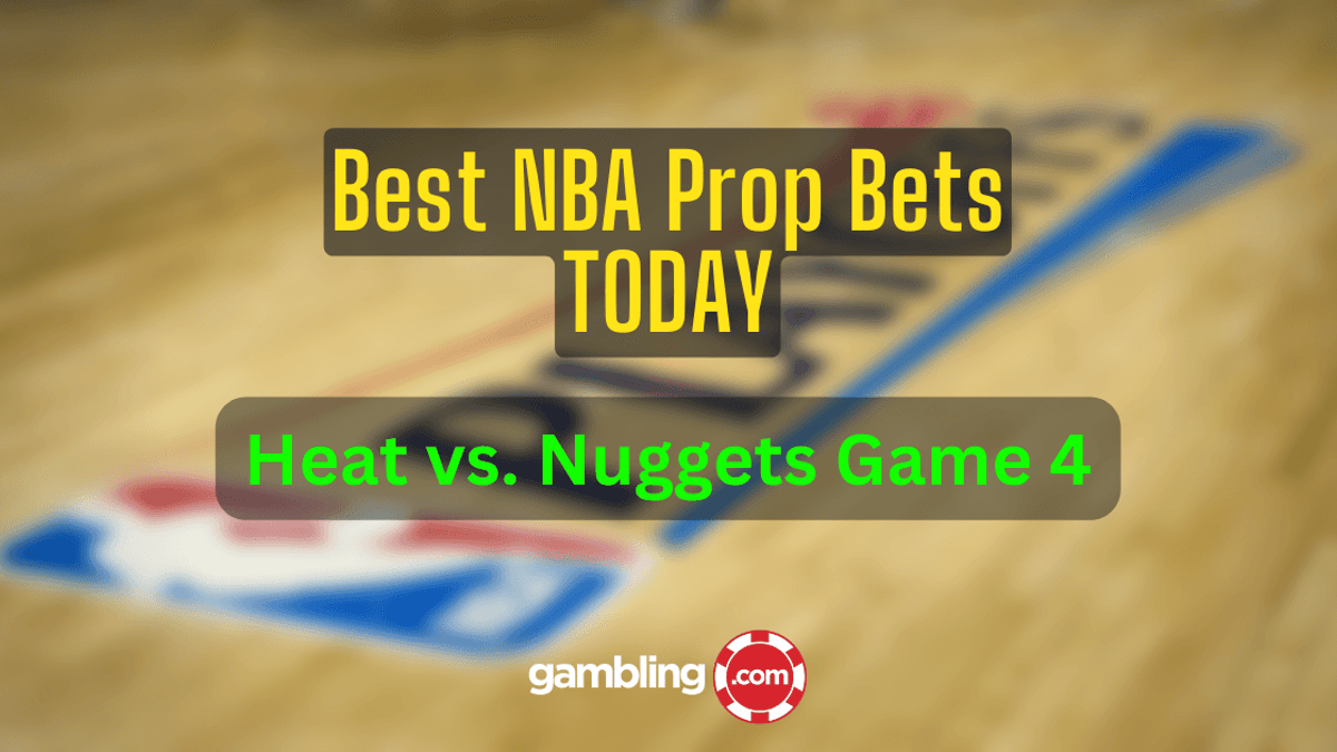 Best NBA Prop Bets Today &amp; Expert Analysis for Heat vs. Nuggets 06/09