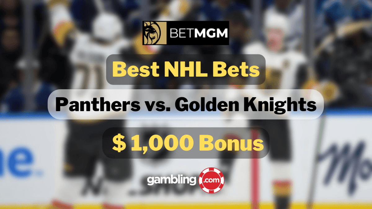 Best NHL Bets Today &amp; Panthers vs. Golden Knights Predictions 06/10