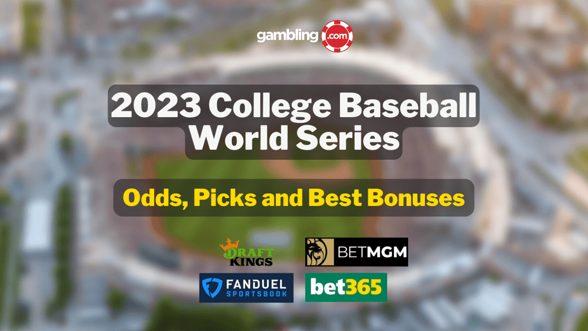 2023 College Baseball World Series: Odds, Picks &amp; Best Betting Bonuses