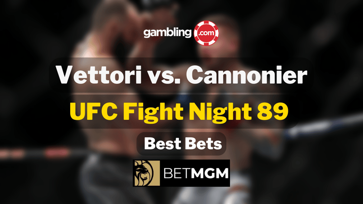 UFC Fight Night 75: Vettori vs. Cannonier Predictions, Odds &amp; Best Bets