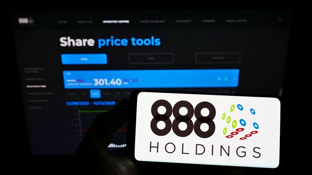 Second Activist Investor Reveals Increased 888 Holdings Stake