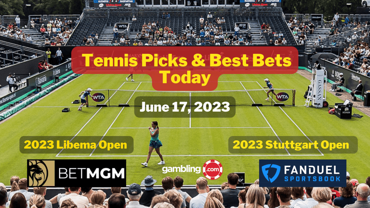 2023 Stuttgart Open Predictions &amp; 2023 Libema Open Tennis Picks 06/17