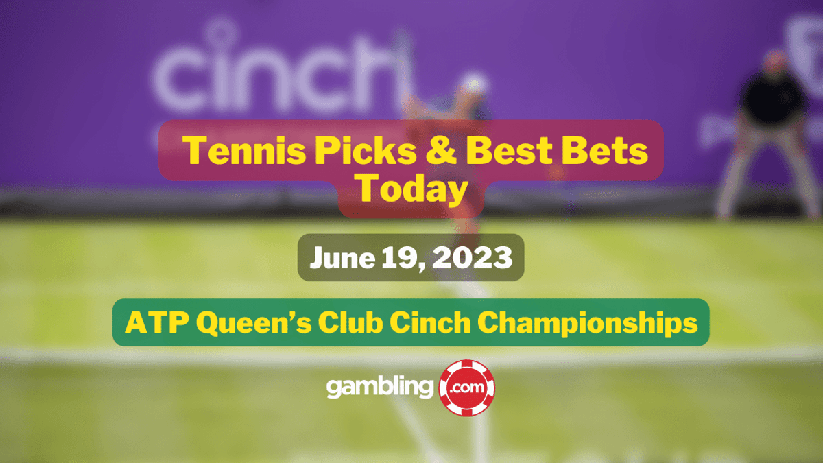 ATP Queen’s Club 2023 Predictions: Cinch Championship Day 1 Picks 06/19