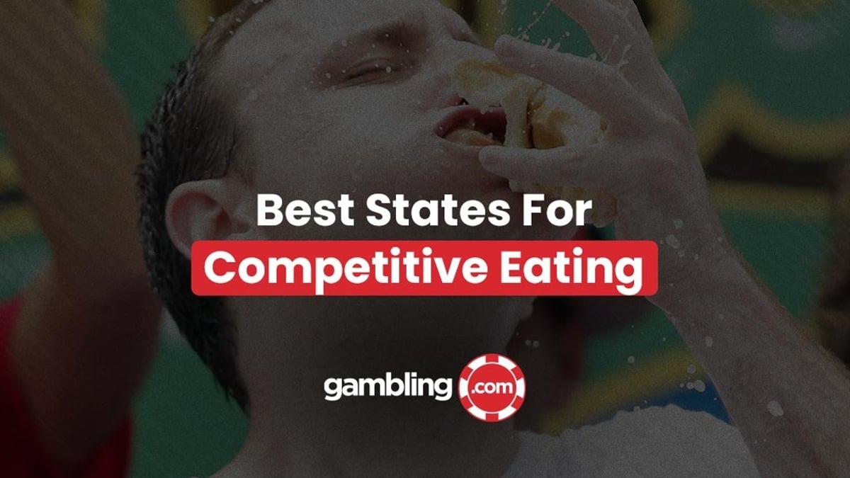 Best States for Competitive Eating in 2023