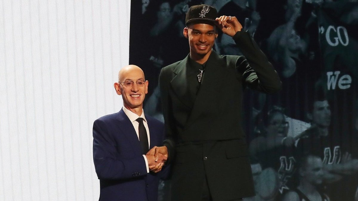 NBA Rookie of the Year Betting Odds, Tips, Picks: Wembenyama Favored