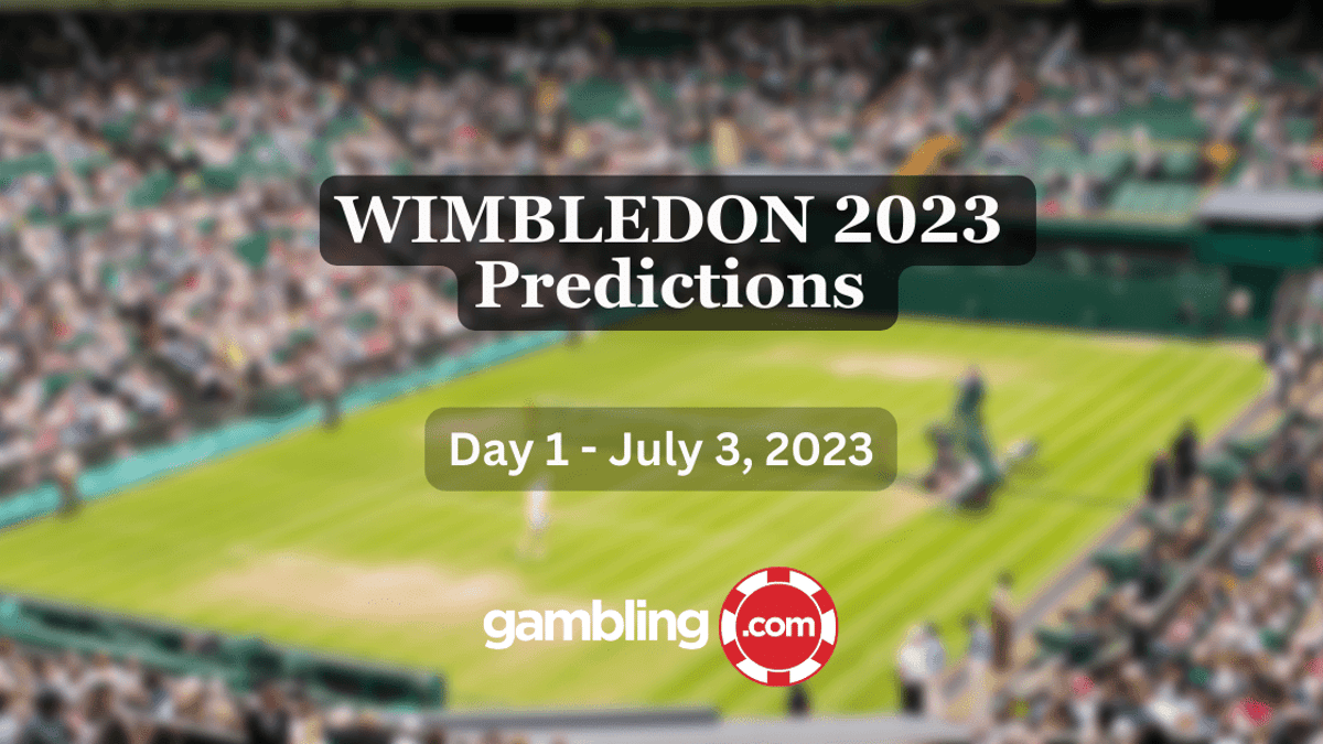 2023 Wimbledon Odds &amp; Predictions Day 1: Best Bets &amp; Bonuses for 07/03