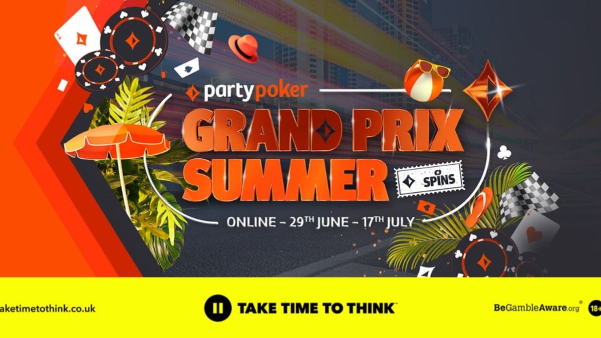 PartyPoker Launch $1.5M+ GTD Grand Prix Summer Edition