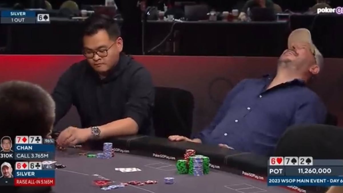 Devilish Hand Sends Nate Silver to WSOP Main Event Hell on Day 6