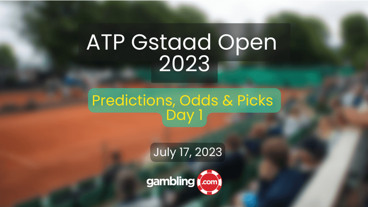Gstaad Open Day 1 Predictions: Muller vs. Thiem Best Tennis Bets Today