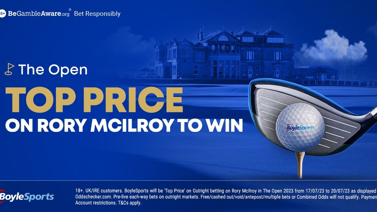 Open Championship Offers: BoyleSports Have £20 Free Bets + Best Price On McIlroy