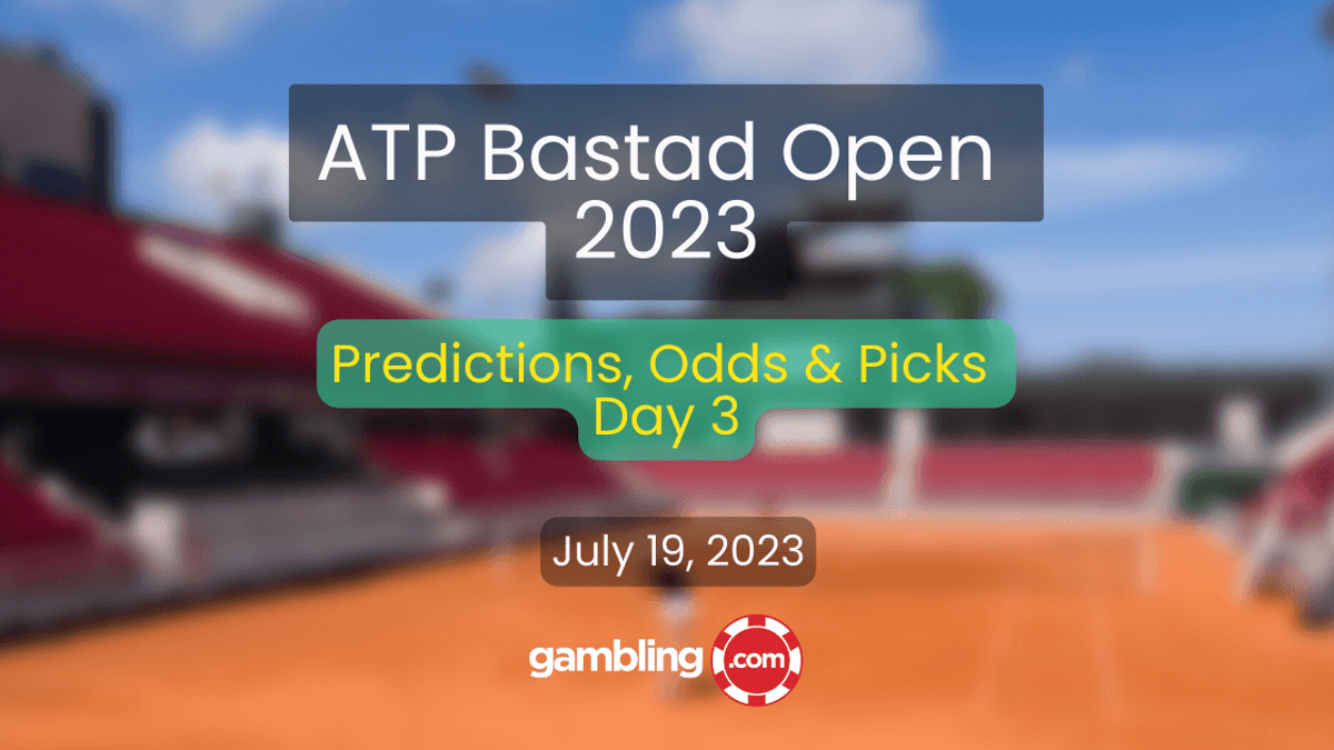 ATP Bastad Day 3 Predictions: Cerundolo vs. van Assche Prediction &amp; Odds 07/19