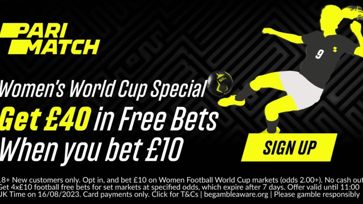 Bet £10 On The Women’s World Cup And Get £40 Free With Parimatch