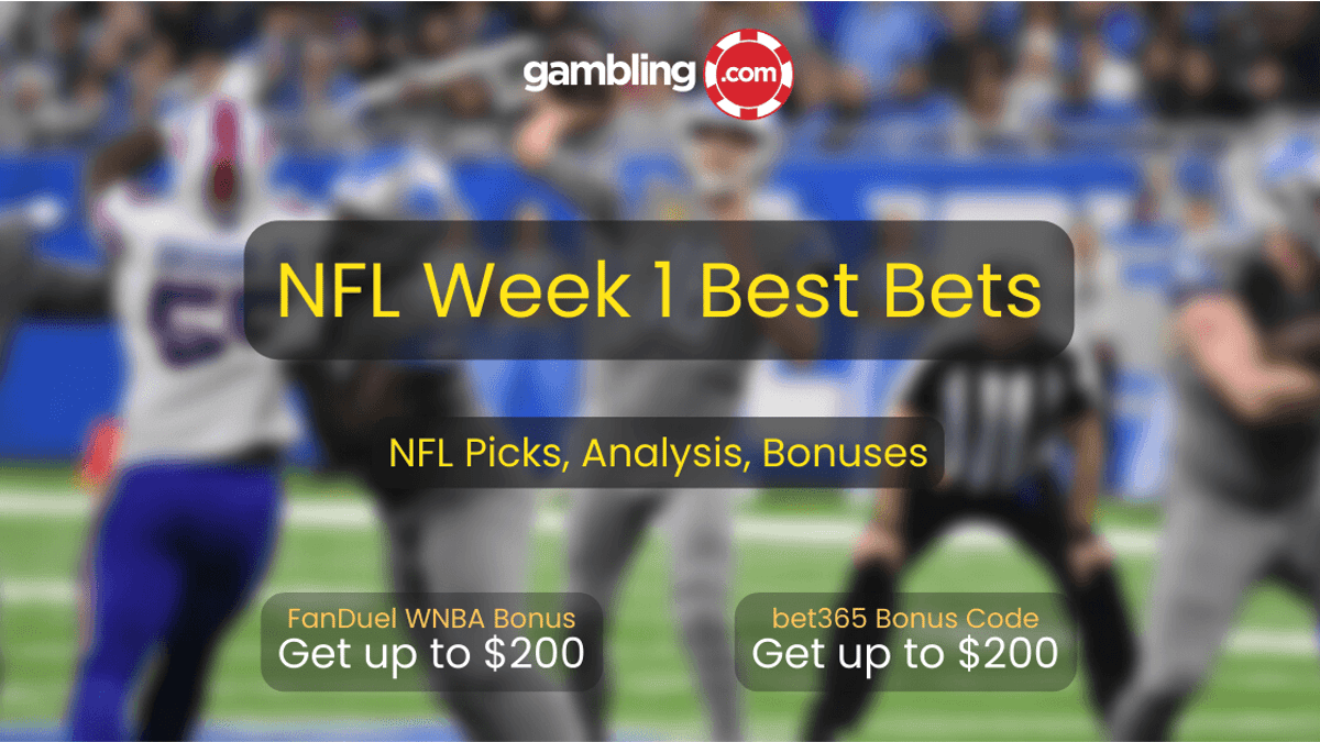 NFL Week 1 Predictions, Odds and Picks | Best NFL Bets for Week 1