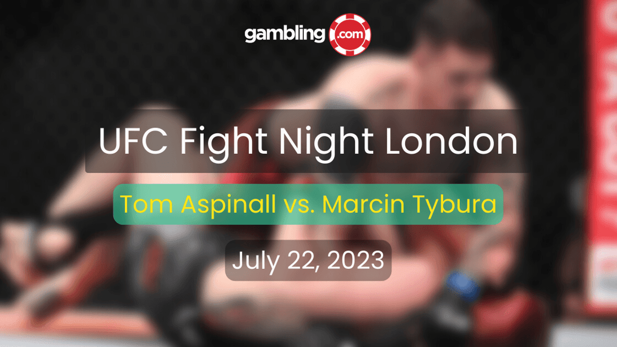 UFC Predictions: Aspinall vs. Tybura UFC Fight Night Predictions &amp; Odds
