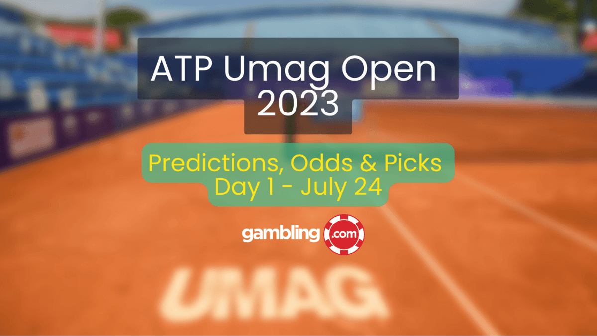 ATP Umag Day 1 Predictions, Including Cilic vs Cobolli Prediction 07/24