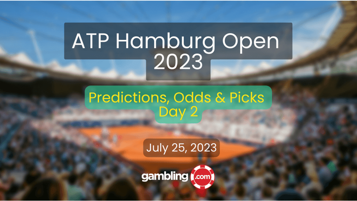 ATP Hamburg Open Picks Day 2 &amp; Cerundolo vs Hanfmann Prediction 07/25