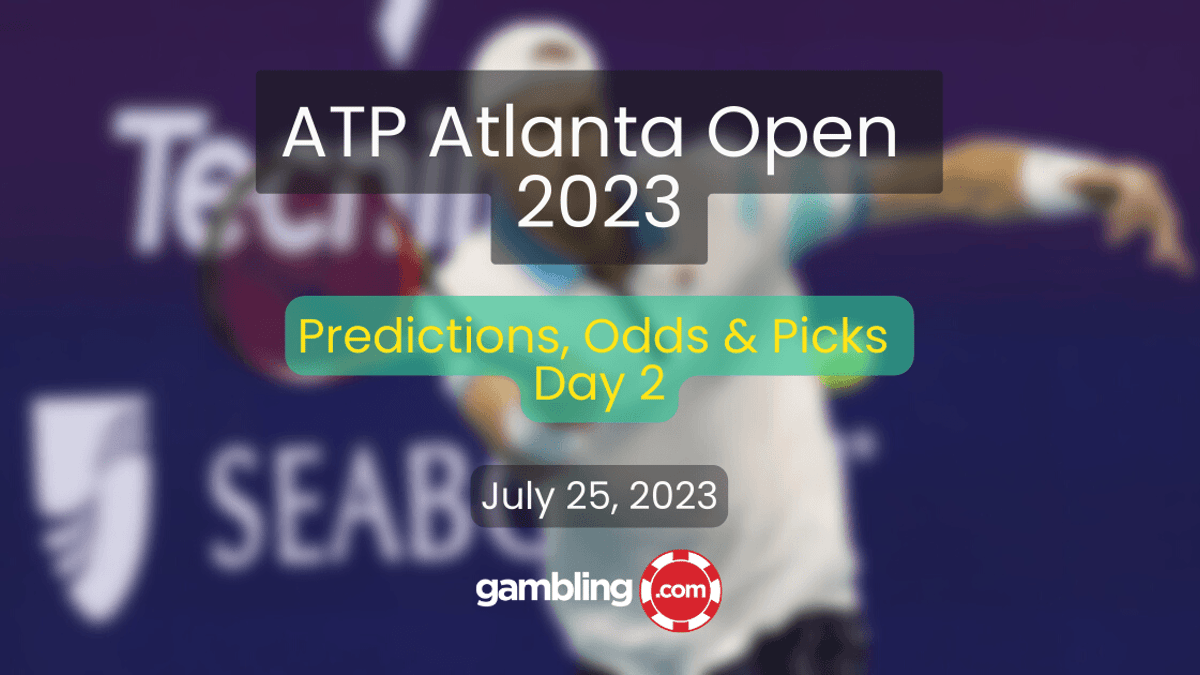 ATP Atlanta Day 2 Predictions, Including Isner vs Koepfer Prediction 07/25
