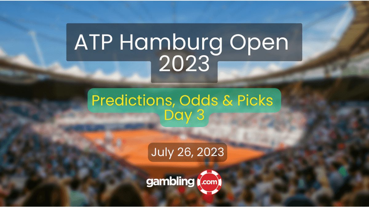 ATP Hamburg Open Day 3 Predictions &amp; Ruud vs Baez Prediction 07/26