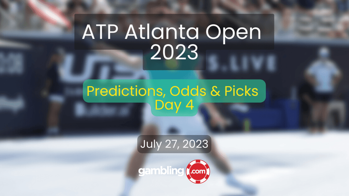 ATP Atlanta Day 4 Predictions, Including Fritz vs. Yu Prediction 07/27