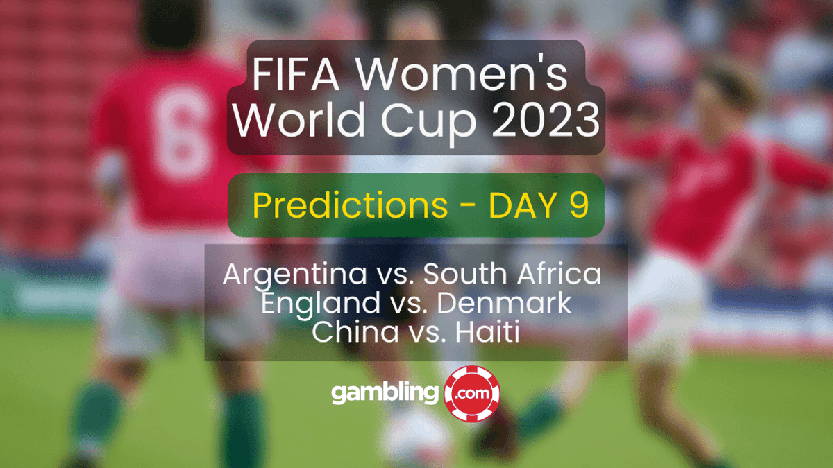 England vs. Denmark Predictions &amp; Women’s World Cup Picks for 07/28