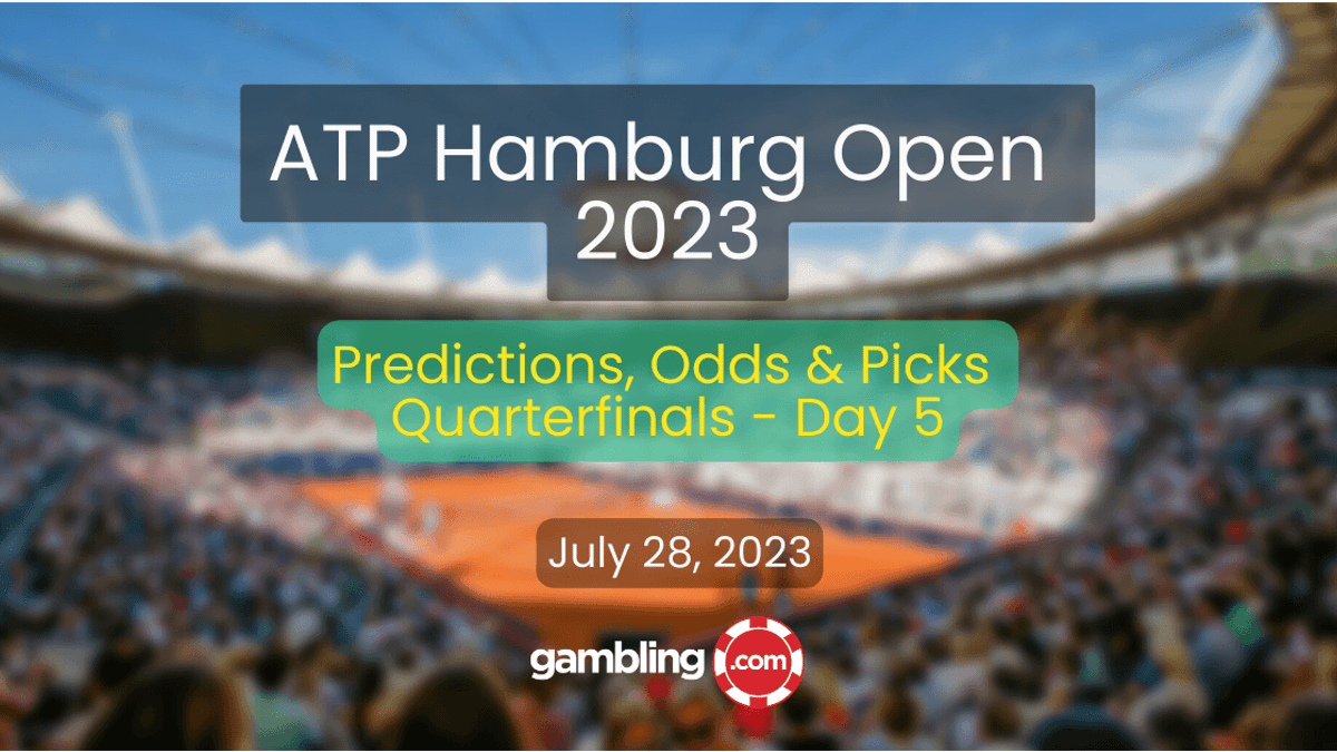 ATP Hamburg Open Predictions &amp; Zverev vs. van Assche Prediction 07/28