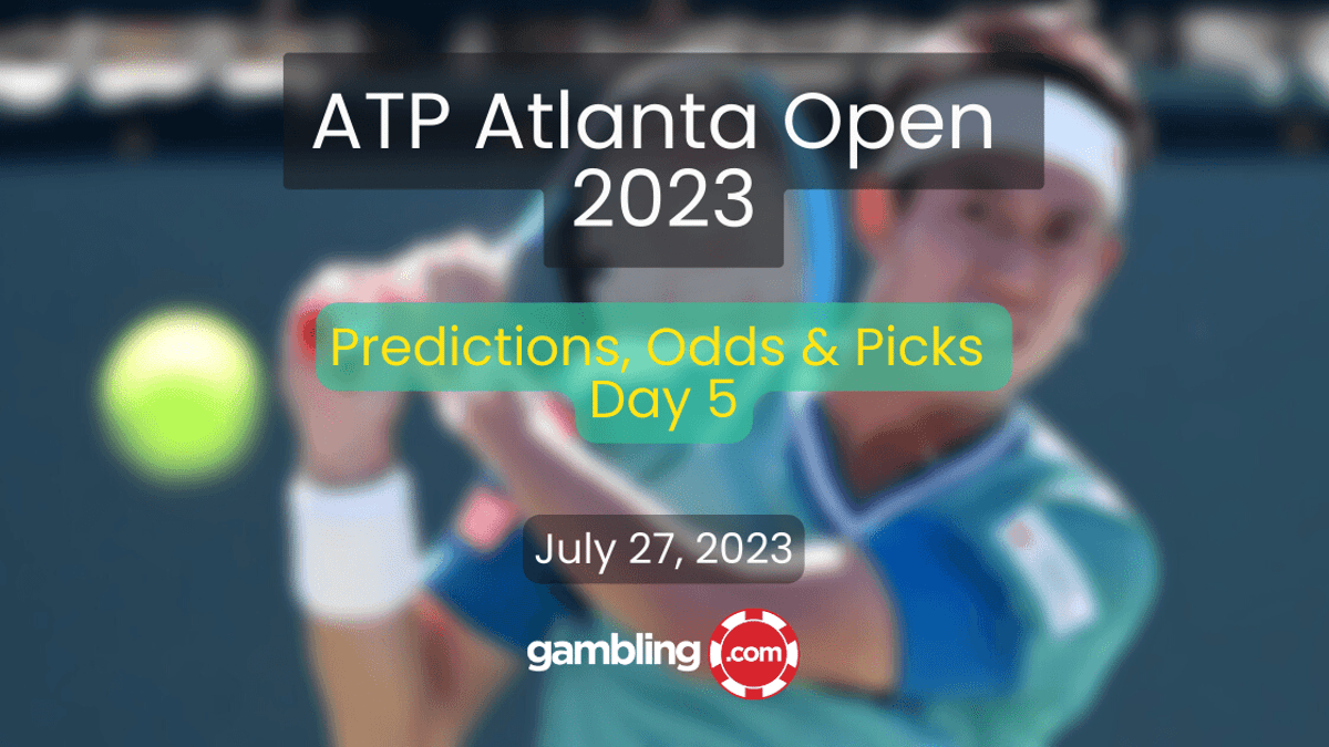 ATP Atlanta Day 5 Predictions, Including Fritz vs. Nishikori Prediction 07/28